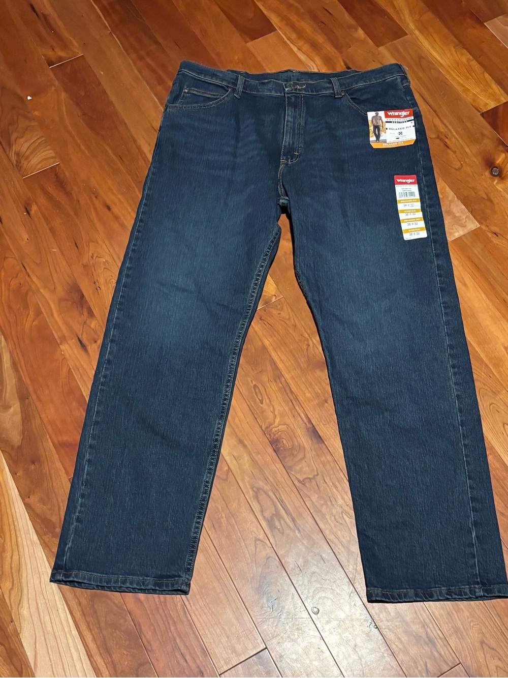 Wrangler Men's Relaxed Fit Jeans 38x32